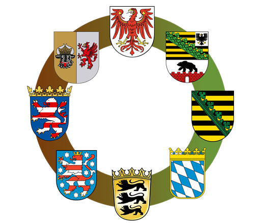 Wappenkranz, Daten anderer Bundesländer
